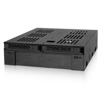 Icy Dock MB322SP-B - 7,9.5 mm - 6 Gbit/s - Festplatte -...