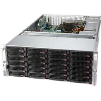 Supermicro SSG-540P-E1CTR36H Black - Barebone - DDR4