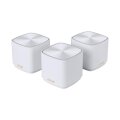 ASUS ZenWiFi XD5 (W-3-PK) - Weiß - Intern - Mesh-Router - Leistung - 646,5 m² - Dual-Band (2,4 GHz/5 GHz)