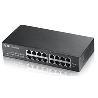 ZyXEL GS1100-16 - Unmanaged - Gigabit Ethernet...