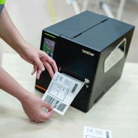 Brother TJ4005DN - Thermodirekt - 203 x 203 DPI - 152 mm/sek - Kabelgebunden - Schwarz