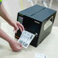 Brother TJ4005DN - Thermodirekt - 203 x 203 DPI - 152 mm/sek - Kabelgebunden - Schwarz
