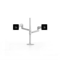 Ergotron LX Series LX Dual Stacking Arm - Klemme - 9,1 kg...