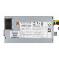 Supermicro PWS-350-1H - 350 W - 100 - 240 V - 50 - 60 Hz - 5 A - 2,5 A - Aktiv
