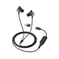 Logitech Zone Wired Earbuds UC GRAPHITE