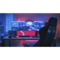 Ergotron HX Series HX Monitorarm mit HD-Gelenk - Tischhalterung (weiß) - Klemme - 19,1 kg - 124,5 cm (49") - 100 x 100 mm - Höhenverstellung - Weiß