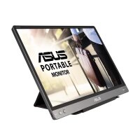 ASUS MB14AC - 35,6 cm (14 Zoll) - 1920 x 1080 Pixel - Full HD - 5 ms - Grau