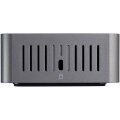 StarTech.com USB-C USB-A Dock - Hybrid Universal Triple Monitor Laptop Docking Station DisplayPort & HDMI 4K 60 Hz - 85W PD - 6x USB-Hub - GbE - Audio - USB 3.1 Gen 2 10 Gbit/s - Kabelgebunden - USB 3.2 Gen 2 (3.1 Gen 2) Type-C - 85 W - 10,100,1000 Mbit/s