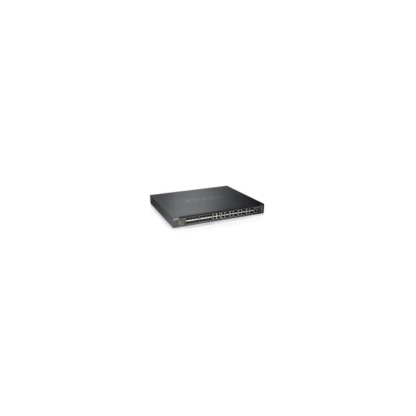 ZyXEL XS3800-28 - Managed - L2+ - 10G Ethernet (100/1000/10000) - Rack-Einbau