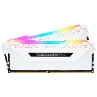 Corsair Vengeance CMW16GX4M2D3600C18W - 16 GB - 2 x 8 GB - DDR4 - 3600 MHz - 288-pin DIMM