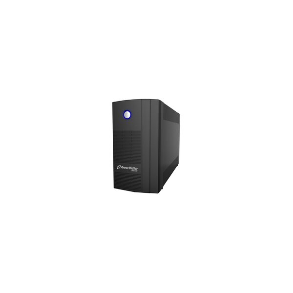 PowerWalker Basic VI 1000 SB - Line-Interaktiv - 1 kVA - 600 W - 162 V - 290 V - 50/60 Hz