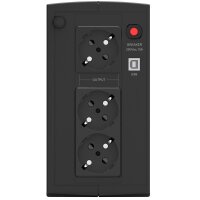 PowerWalker Basic VI 1000 SB - Line-Interaktiv - 1 kVA -...