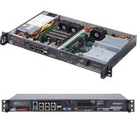 Supermicro SuperServer 5019D-FN8TP - Intel® Xeon® - D-2146NT - DDR4-SDRAM - 16GB - 32GB - 64GB - 128MB - 512 GB - 2133,2400,2666 MHz