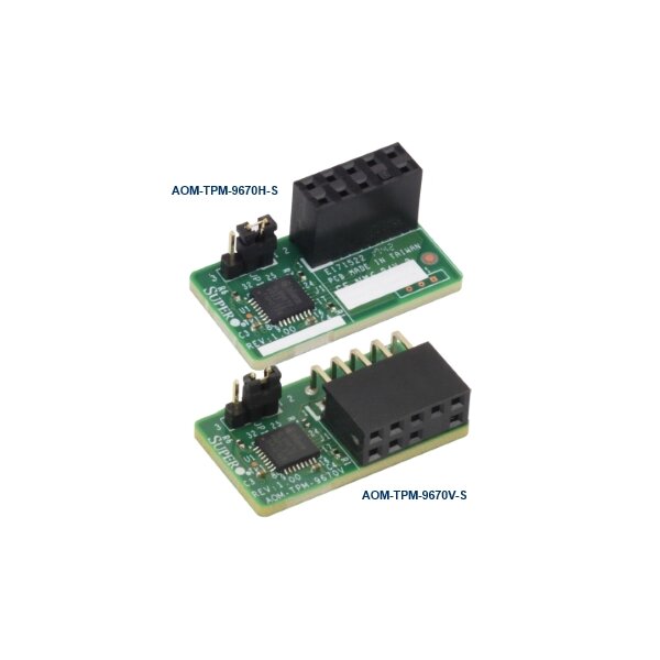Supermicro AOM-TPM-9670H-S TPM security module