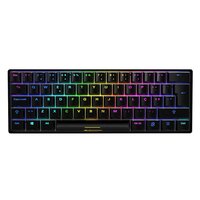 Sharkoon SGK50 S4 - 60% - Kabelgebunden - USB - QWERTY - RGB-LED - Schwarz