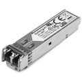 StarTech.com Gigabit Fiber 1000Base-LX SFP Transceiver Module - HP JD119B Compatible - SM LC