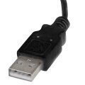 StarTech.com USB 2.0 Faxmodem - 56K Externes DialUp V.92 Modem/Dongle/Adapter - Computer/Laptop Faxmodem - USB auf Telefonbuchse - USB Datenmodem - Netzwerk Fax/CMR/POS - 56 Kbit/s - USB 2.0 - Conexant - CX93010-21Z - 56 Kbps Down - 36.6 Kbps Up - 14.4 Kb