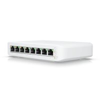 Ubiquiti - UB-USW-LITE-8-POE - Switch  8x1Gbit PoE+