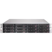 Supermicro CSE-826BE1C-R609JBOD - Rack - Server - Schwarz...