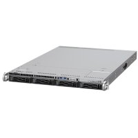 Supermicro Server Geh 1U/1x500W/4x3.5" LA15TQC-R504W...
