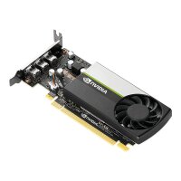 PNY T400 - T400 - 4 GB - GDDR6 - 64 Bit - 7680 x 4320 Pixel - PCI Express x16 3.0