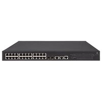 HPE 5130-24G-PoE+-2SFP+-2XGT (370W) EI - Switch - L3