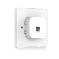 TP-LINK Omada EAP230-Wall - 2,4 GHz - 5 GHz - 1167 Mbit/s - 64-bit WEP - 128-bit WEP - 152-bit WEP - SNMP - SNMPv2 - WPA - WPA-PSK - WPA2-Enterprise - WPA2-PSK - 10,100,1000 Mbit/s
