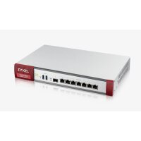 ZyXEL USG Flex 500 - 2,3 Gbit/s - 0,81 Gbit/s - 82,23 BTU/h - 41,5 dB - 529688 h - IPSEC - SSL/TLS