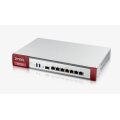 ZyXEL USG Flex 500 - 2,3 Gbit/s - 0,81 Gbit/s - 82,23 BTU/h - 41,5 dB - 529688 h - IPSEC - SSL/TLS