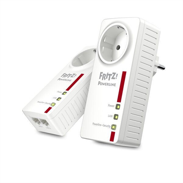 FRITZ! Powerline 1220E - Set - Bridge