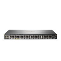 HPE 2930F 48G PoE+ 4SFP+ - Switch - L3