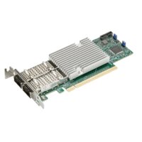 Supermicro AOC-S100GC-I2C - PCIe - QSFP28 - PCIe 4.0 - Passiv - 100 Gbit/s - 0 - 55 °C