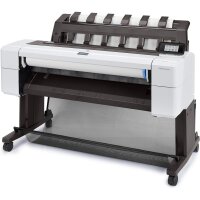 HP Designjet T1600 36 Zoll Drucker - Thermal Inkjet - 2400 x 1200 DPI - TIFF - HP-GL/2 - HP-RTL - JPEG - CALS G4 - Cyan - Grau - Magenta - Mattschwarz - Foto schwarz - Gelb - 2400 x 1200 DPI - 1 universal printhead