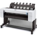 HP Designjet T1600 36 Zoll Drucker - Thermal Inkjet - 2400 x 1200 DPI - TIFF - HP-GL/2 - HP-RTL - JPEG - CALS G4 - Cyan - Grau - Magenta - Mattschwarz - Foto schwarz - Gelb - 2400 x 1200 DPI - 1 universal printhead
