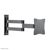 Neomounts FPMA-W830BLACK Monitor-/TV-Wandhalterung 10-27" - volle Bewegung - 75 x 75 mm - 100 x 100 mm - 0 - 140° - 0 - 180° - Aluminium - Schwarz