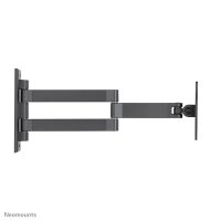 Neomounts FPMA-W830BLACK Monitor-/TV-Wandhalterung 10-27" - volle Bewegung - 75 x 75 mm - 100 x 100 mm - 0 - 140° - 0 - 180° - Aluminium - Schwarz