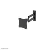 Neomounts FPMA-W830BLACK Monitor-/TV-Wandhalterung 10-27" - volle Bewegung - 75 x 75 mm - 100 x 100 mm - 0 - 140° - 0 - 180° - Aluminium - Schwarz