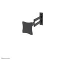 Neomounts FPMA-W830BLACK Monitor-/TV-Wandhalterung 10-27" - volle Bewegung - 75 x 75 mm - 100 x 100 mm - 0 - 140° - 0 - 180° - Aluminium - Schwarz