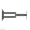 Neomounts FPMA-W830BLACK Monitor-/TV-Wandhalterung 10-27" - volle Bewegung - 75 x 75 mm - 100 x 100 mm - 0 - 140° - 0 - 180° - Aluminium - Schwarz