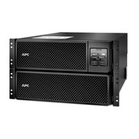APC Smart-UPS On-Line SRT8KRMXLI – 8kW/VA - 6x C13 + 4x C19 + festverdrahteter 1-Phasen-Ausgang - Rack-montierbar - eingebettetes NMC - Doppelwandler (Online) - 8 kVA - 8000 W - Sine - 100 V - 476 V