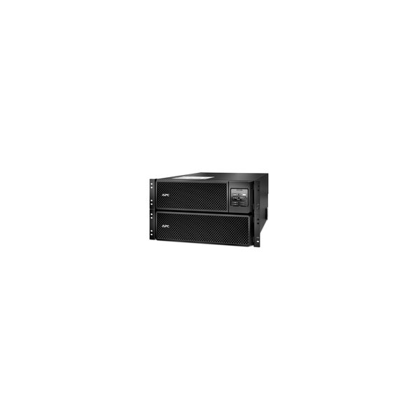 APC Smart-UPS On-Line SRT8KRMXLI – 8kW/VA - 6x C13 + 4x C19 + festverdrahteter 1-Phasen-Ausgang - Rack-montierbar - eingebettetes NMC - Doppelwandler (Online) - 8 kVA - 8000 W - Sine - 100 V - 476 V