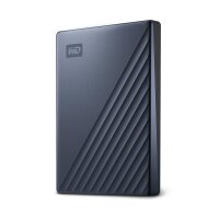 WD My Passport Ultra - 5000 GB - 3.2 Gen 1 (3.1 Gen 1) - Blau