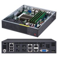 Supermicro SuperServer E200-9A - Intel SoC - BGA 1310 - Intel - Intel Atom® - DDR4-SDRAM - 4GB - 8GB - 16GB - 32GB