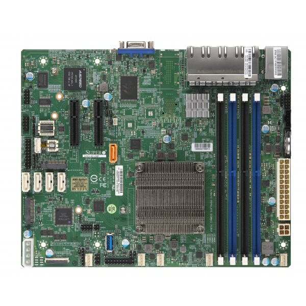 Supermicro Motherboard A2SDV-8C-LN8F bulk pack - Mainboard - Mainboard - Intel SoC