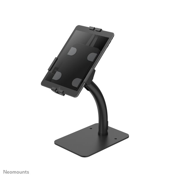 Neomounts DS15-625BL1 Tablet-Ständer für Schreibtisch 7.9-11" - abschließbar - universal - Tablet/UMPC - Passive Halterung - Tisch/Bank - Drinnen - Schwarz