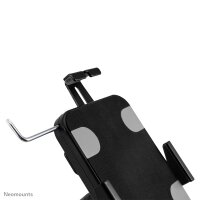 Neomounts DS15-625BL1 Tablet-Ständer für Schreibtisch 7.9-11" - abschließbar - universal - Tablet/UMPC - Passive Halterung - Tisch/Bank - Drinnen - Schwarz
