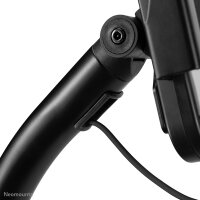 Neomounts DS15-625BL1 Tablet-Ständer für Schreibtisch 7.9-11" - abschließbar - universal - Tablet/UMPC - Passive Halterung - Tisch/Bank - Drinnen - Schwarz
