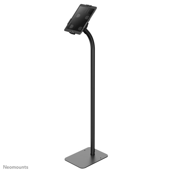 Neomounts FL15-625BL1 Tablet-Bodenständer 7.9-11" - abschließbar - universal - Tablet/UMPC - Passive Halterung - Drinnen - Schwarz