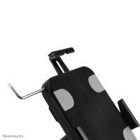 Neomounts FL15-625BL1 Tablet-Bodenständer 7.9-11" - abschließbar - universal - Tablet/UMPC - Passive Halterung - Drinnen - Schwarz