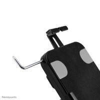 Neomounts WL15-625BL1 Tablet-Wandhalterung 7.9-11" - abschließbar - universal - Tablet/UMPC - Passive Halterung - Drinnen - Schwarz
